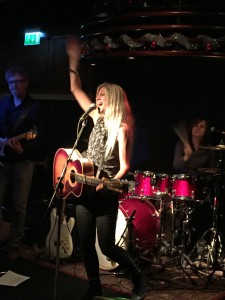 Nilla Nielsen live i Helsingborg 20/11 2015