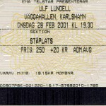 010228 - Biljett2 - Ulf Lundell