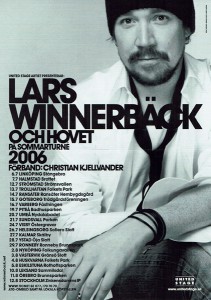 06 - Poster - Lars Winnerbäck