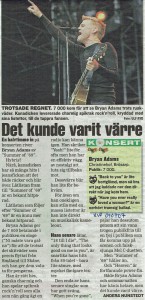 070707 - Expressen - Bryan Adams