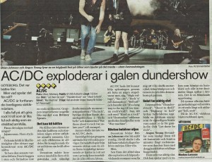 090622 - Aftonbladet - ACDC