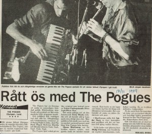 891117 - KvP - Pogues