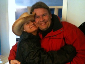 2012 Annicka Engblom & Peter Hemgard (Sweden Rock Festival)