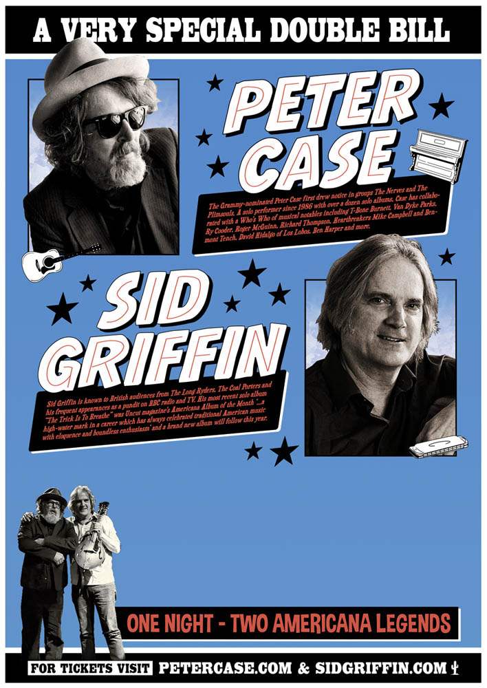 Peter Case & Sid Griffin