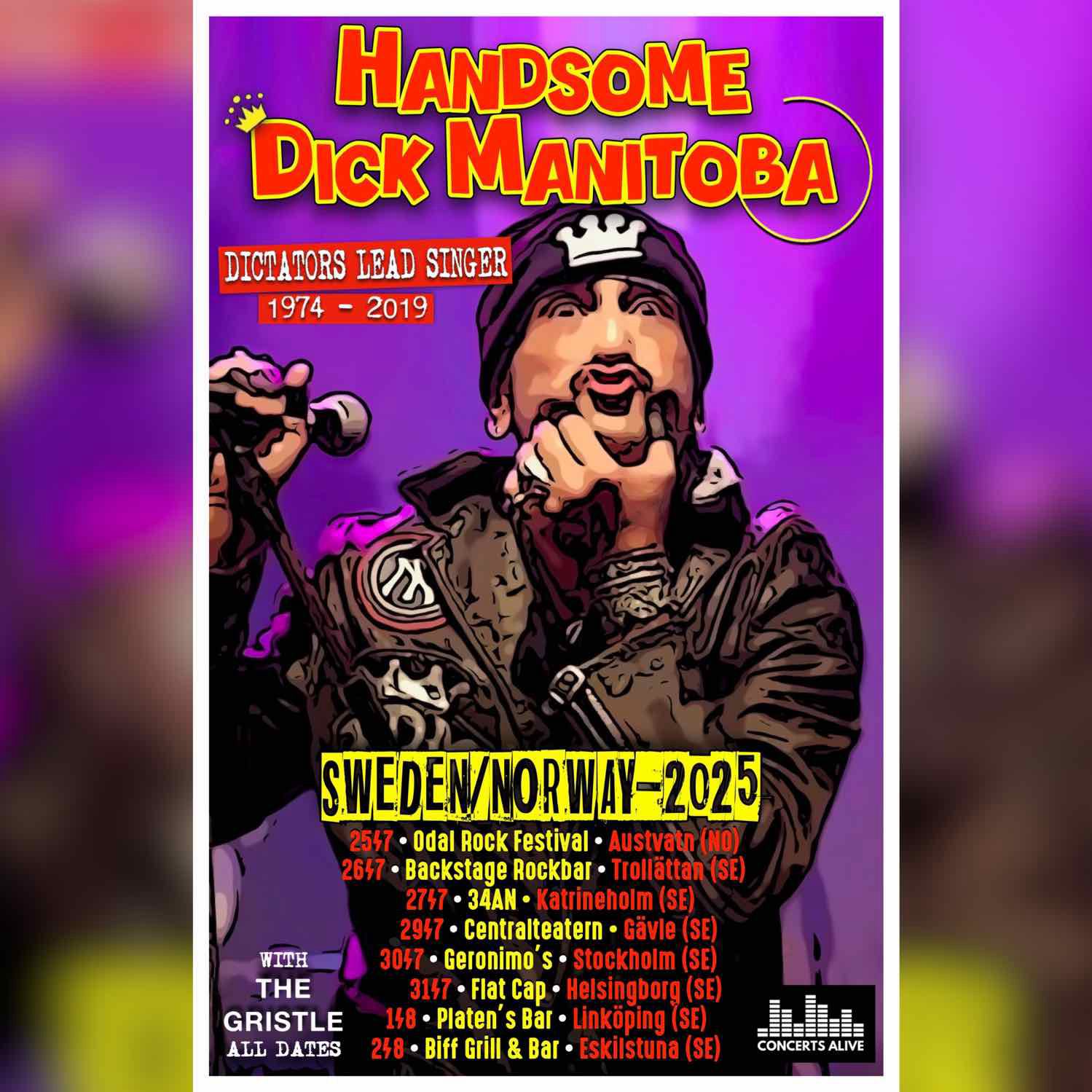 Handsome Dick Manitoba
