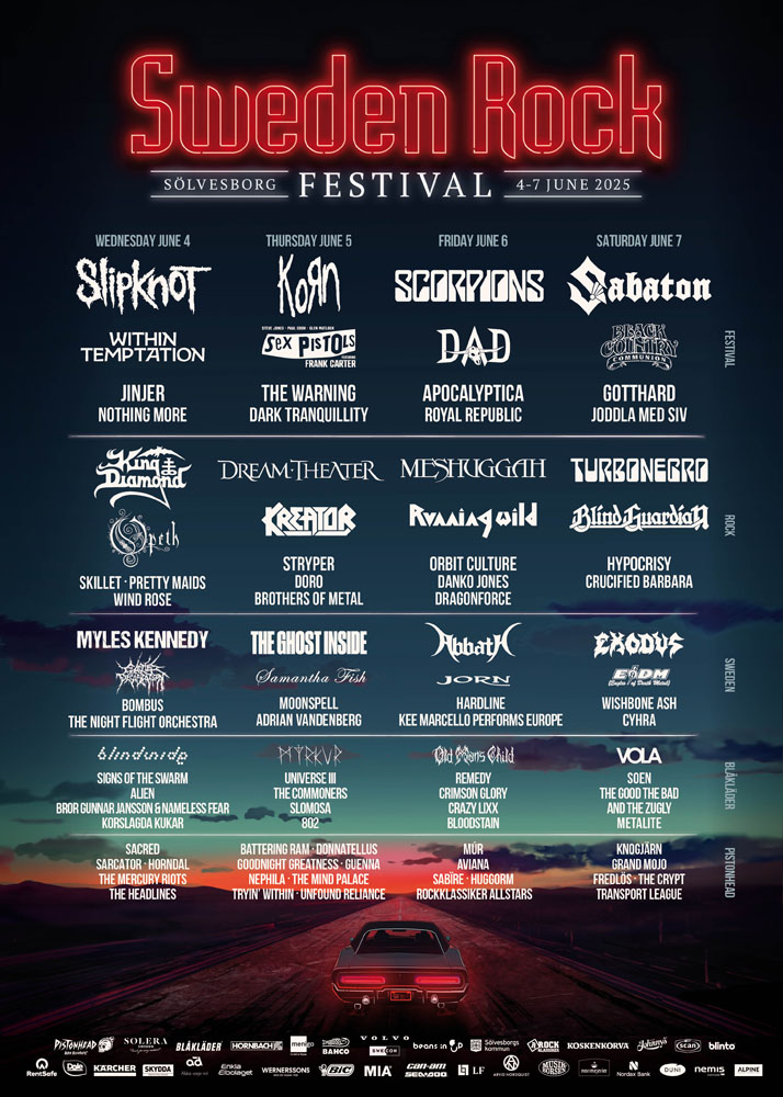 Sweden Rock Festival